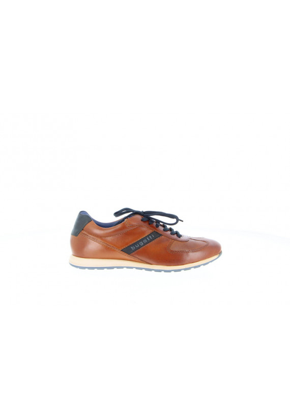 Chaussures BUGATTI 312-A9Q04-4100 THORELLO 312-A9Q04-4100 THORELLO Hommes Lacets  COGNAC