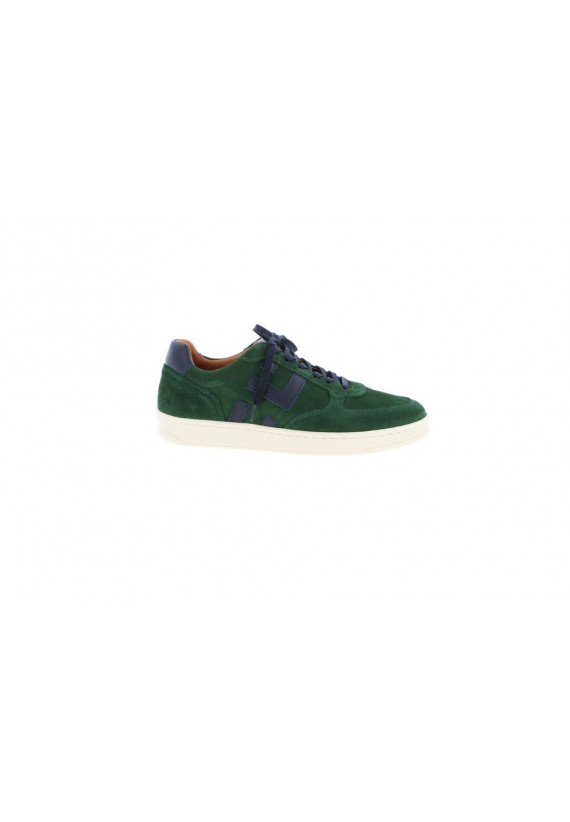 Chaussures Cypres 630C-02.009 630C-02.009 Hommes Lacets DAIM VERT