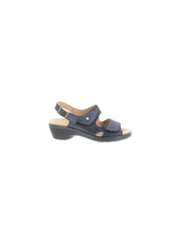Chaussures Cypres 120 7485 Moni205 120 7485 Moni205 Dames SANDALES VELCRO BLEU