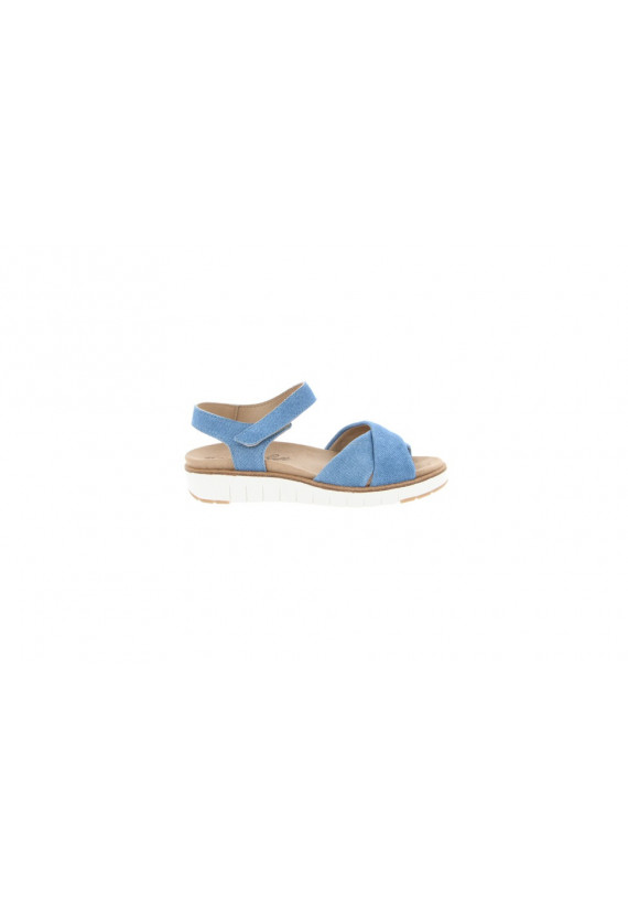 Chaussures Cypres 1215 10300 Romi30 1215 10300 Romi30 Dames Sandales  BLEU