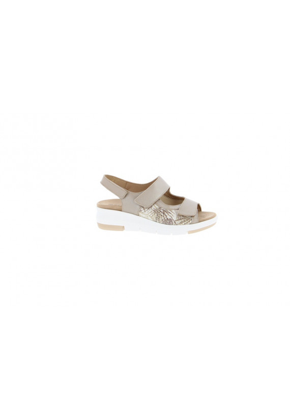 Chaussures Cypres 1300 11050 Maira20 1300 11050 Maira20 Dames SANDALES VELCRO OR