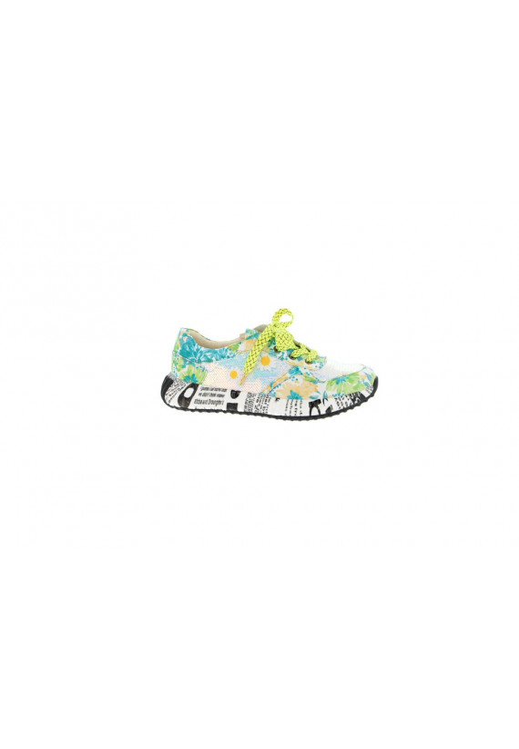 Chaussures LAURA VITA BURTON 05 BURTON 05 Dames Lacets VERT