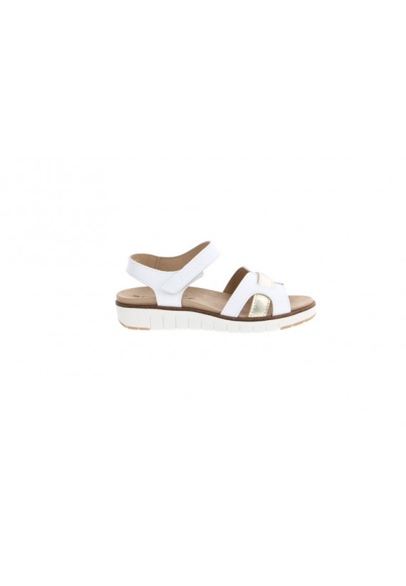 Chaussures Cypres 1215 11074 Romi44 1215 11074 Romi44 Dames SANDALES VELCRO BLANC