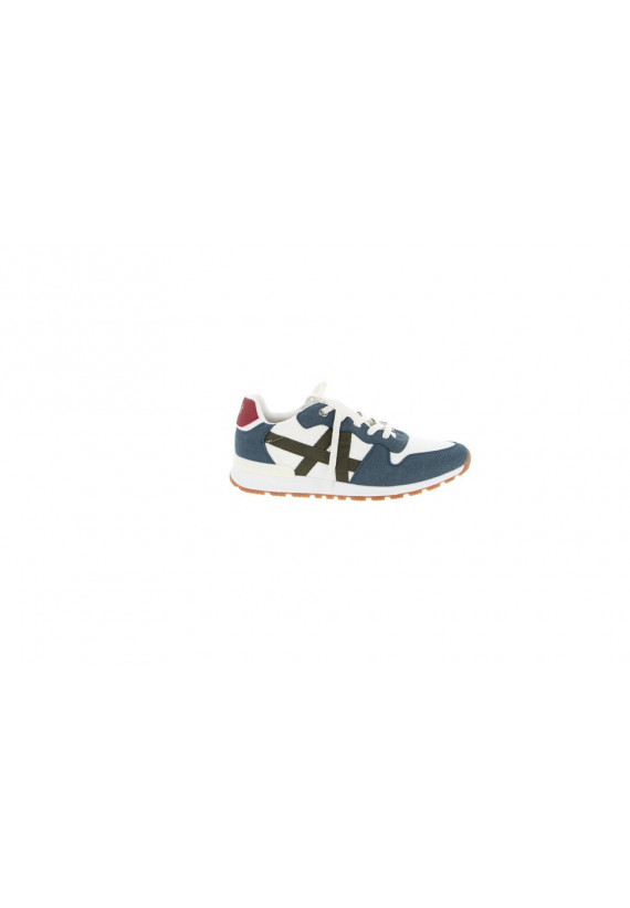 Chaussures JACK&JONES STANZA 12217174 STANZA 12217174 Hommes Lacets BLEU
