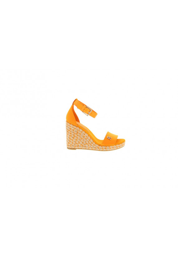 Chaussures TOMMY HILFIGER FW0FW07914 COLORFUL HIGH WEDGE SATIN SANDAL FW0FW07914 COLORFUL HIGH WEDGE