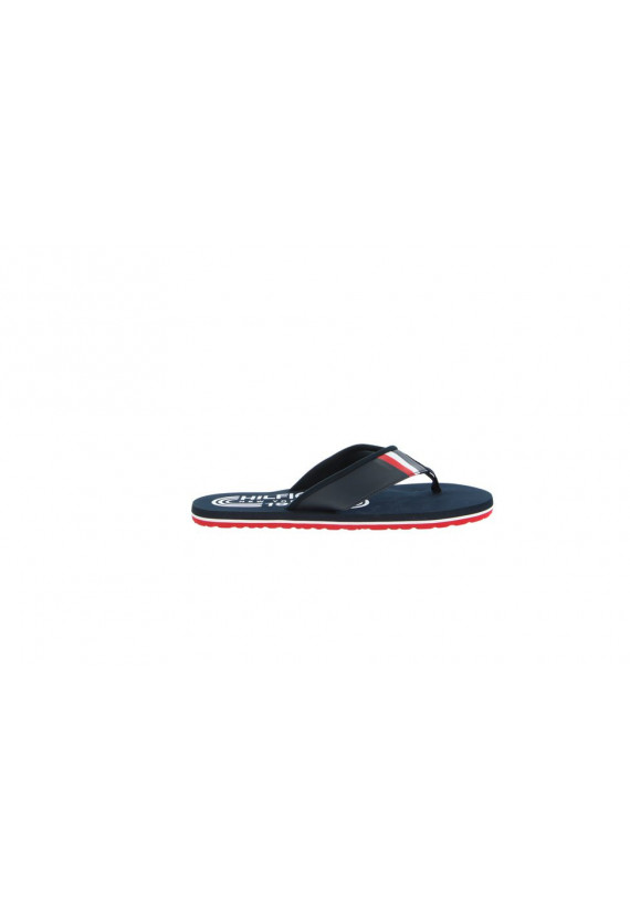 Chaussures TOMMY HILFIGER FM0FM05137DW5 HILFIGER RWB PADDED BEACH SANDAL FM0FM05137DW5 HILFIGER RWB 