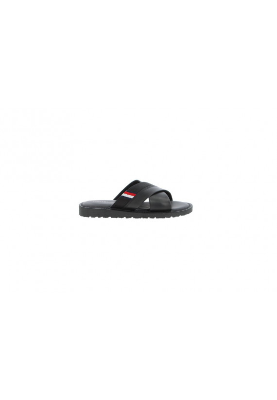 Chaussures TOMMY HILFIGER FM0FM05010BDS CORE HILFIGER LTH CRISS C SANDAL FM0FM05010BDS CORE HILFIGER