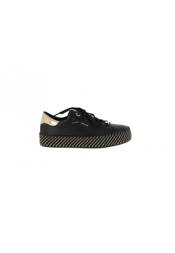 Chaussures TAMARIS 1-23713-42 1-23713-42 Dames Lacets NOIR