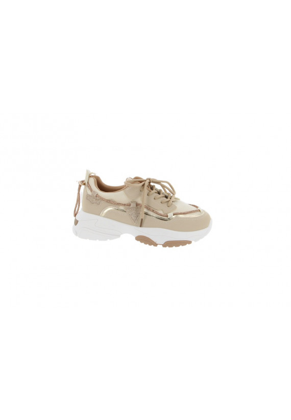 Chaussures Tendance 7509 7509 Dames Sneaker BEIGE