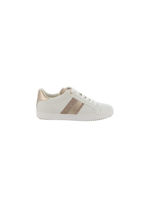 Chaussures GEOX BLOMIEE D366HF BLOMIEE D366HF Dames Lacets BLANC