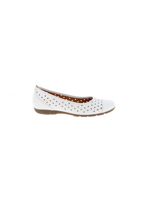 Chaussures GABOR 44-169 44-169 Dames Ballerines BLANC
