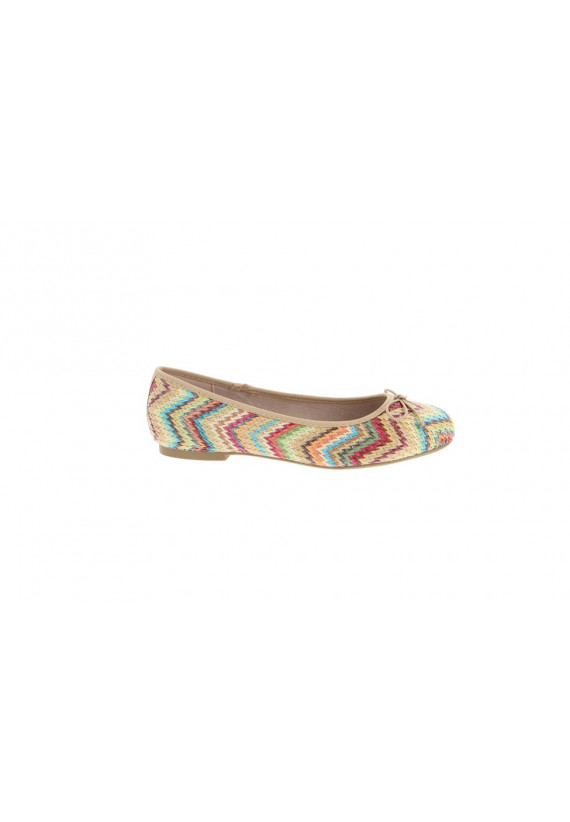 Chaussures Jane Klain 221 280 000 405 221 280 000 405 Dames Ballerines BEIGE