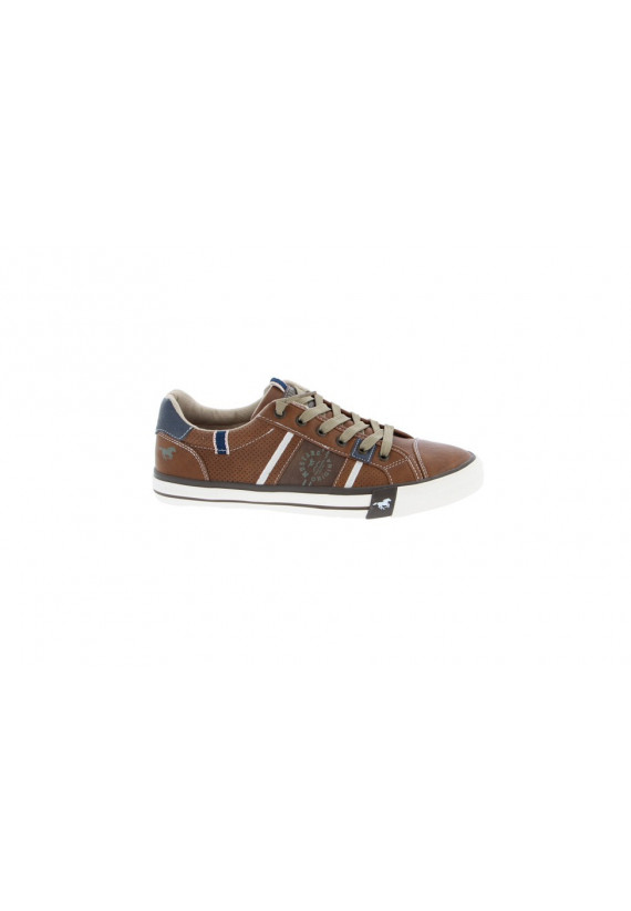Chaussures MUSTANG 4072317 4072317 Hommes Lacets COGNAC