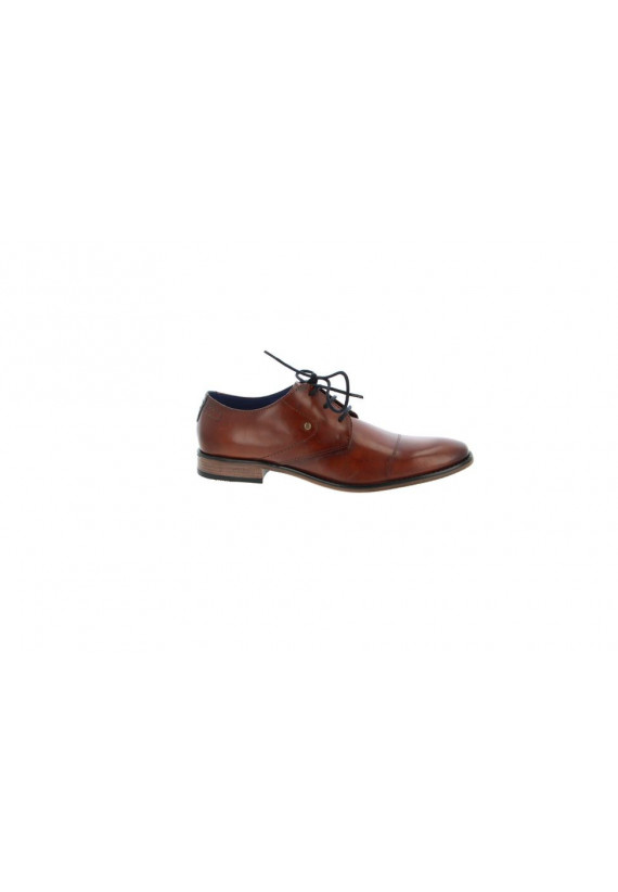 Chaussures BUGATTI RINALDO ECO 313-85808 RINALDO ECO 313-85808 Hommes Lacets COGNAC