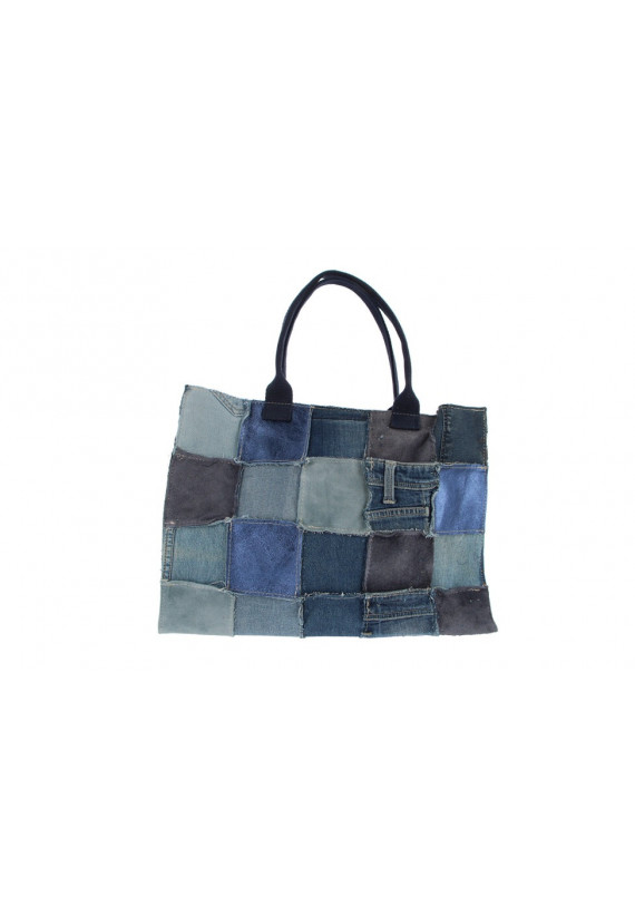 BD2423 SHOPPER DANYA BOHO PATCH