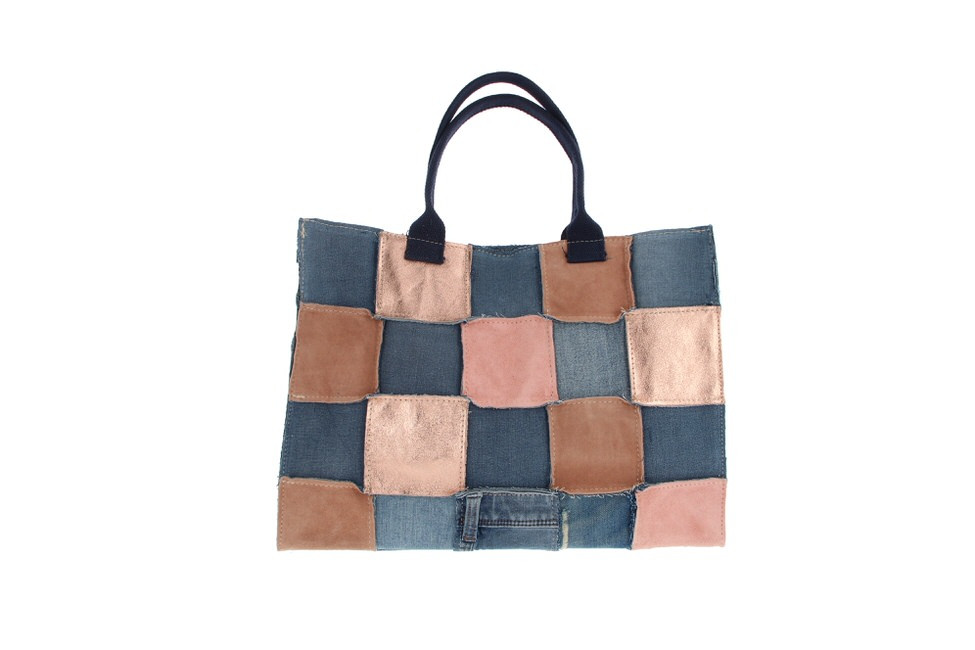 BD2423 SHOPPER DANYA BOHO PATCH