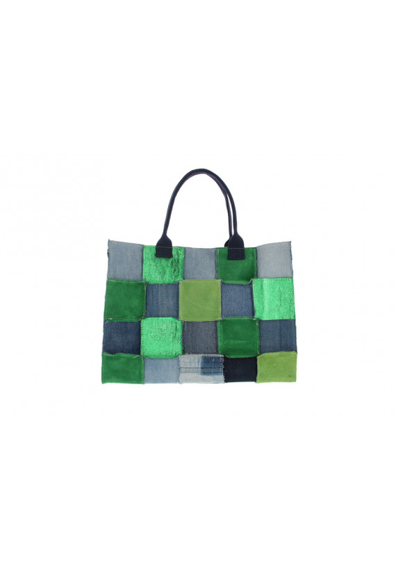 BD2423 SHOPPER DANYA BOHO PATCH