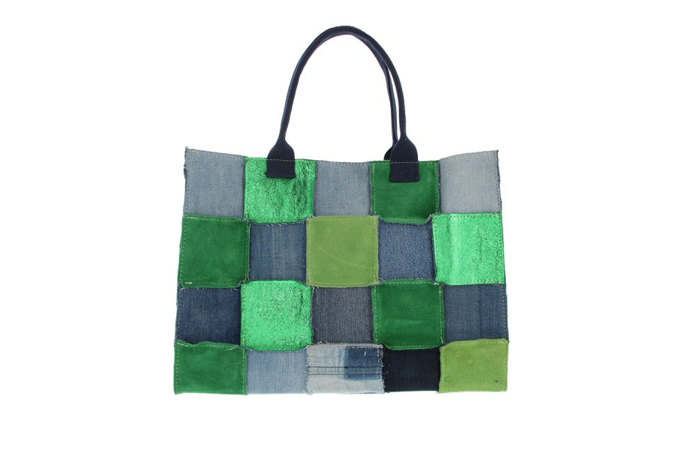 BD2423 SHOPPER DANYA BOHO PATCH