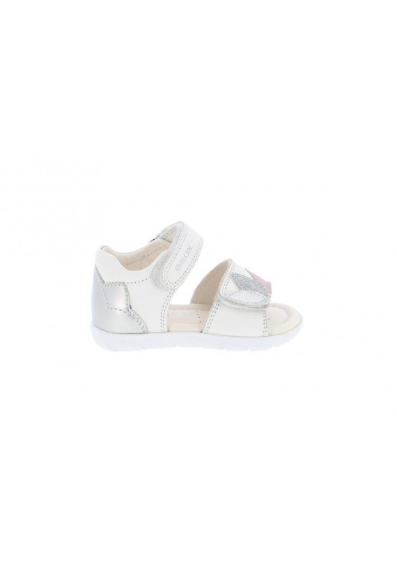 Chaussures GEOX ALUL B451 YB ALUL B451 YB Filles Sandales BLANC