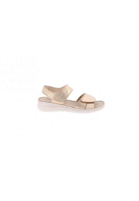 Chaussures Cypres 7940 41531 7940 41531 Dames SANDALES VELCRO ROSE