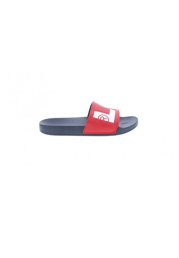 Chaussures LEVIS JUNE L 231548 JUNE L 231548 Hommes Mules ROUGE