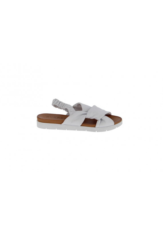 Chaussures Cypres 030.82.1309 030.82.1309 Dames Sandales BLANC