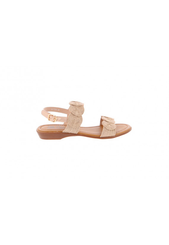Chaussures Ella Cruz 17HQF911-115A 17HQF911-115A Dames Sandales BEIGE
