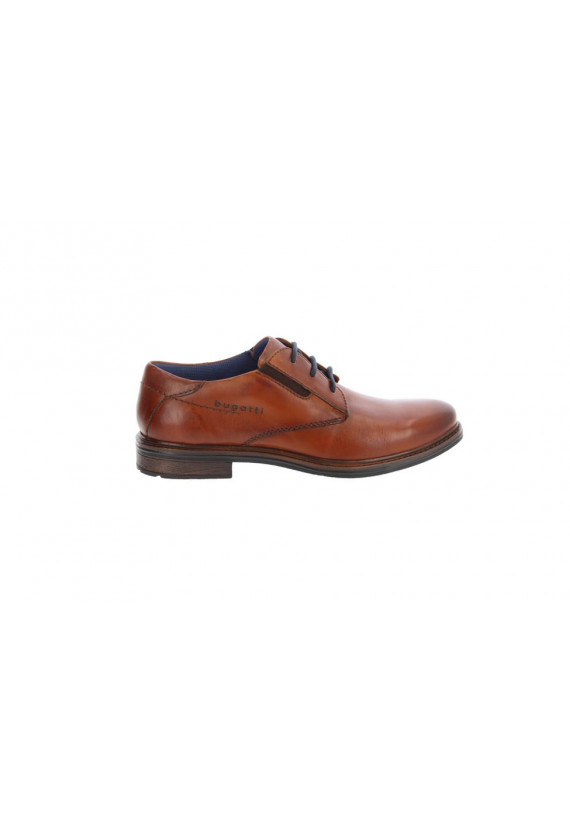 Chaussures BUGATTI RUGGIERO 313-A8Z01 RUGGIERO 313-A8Z01 Hommes Lacets COGNAC