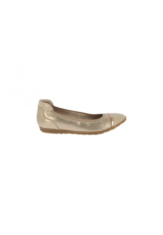 Chaussures TAMARIS 1-22109-42 1-22109-42 Dames Ballerines CHAMPAGNE