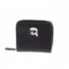 230W3220 K/IKONIK NYLON SM ZIP WLT
