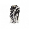 245W3303 K SIGNATURE CIRCLE MOD SCARF