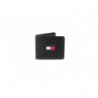 Maroquinerie et Accessoires TOMMY HILFIGER AM0AM12440BDS TJM ARCHIVE LEATHER CC WALLET AM0AM12440BDS