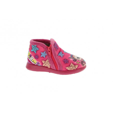 Chaussures Cypres 5335 5335 Filles Boots ROSE