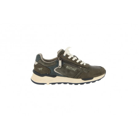 Chaussures MUSTANG 4186311 4186311 Hommes Sneaker  GRIS