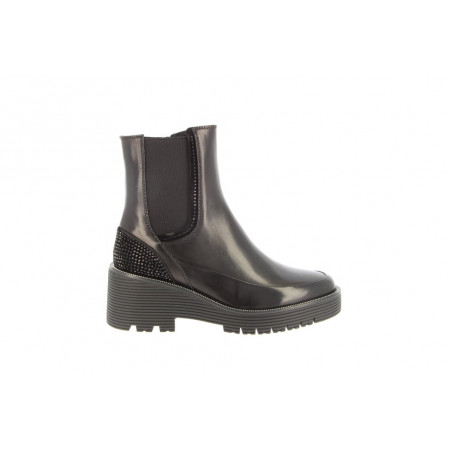 Chaussures Regarde Le Ciel SADHY-04 SADHY-04 Dames Boots NOIR