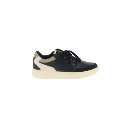 Chaussures TOMMY HILFIGER FM0FM050580F5 TH BASKET CORE LTH MIX ESS FM0FM050580F5 TH BASKET CORE LTH