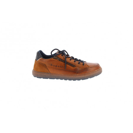 Chaussures BUGATTI HUBERTO 321-A5G01-3200 HUBERTO 321-A5G01-3200 Hommes Lacets COGNAC