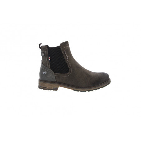 Chaussures MUSTANG 4157-608 4157-608 Hommes Boots GRIS
