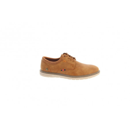 Chaussures REFRESH 172189 172189 Hommes Lacets COGNAC