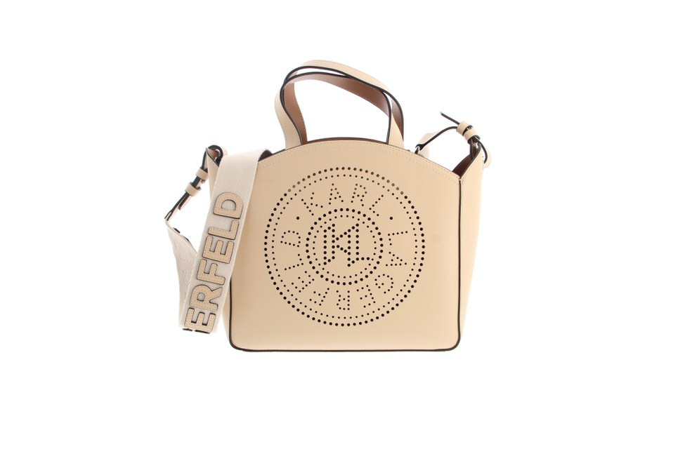 K/CIRCLE SM TOTE PERFORATED A1W30058