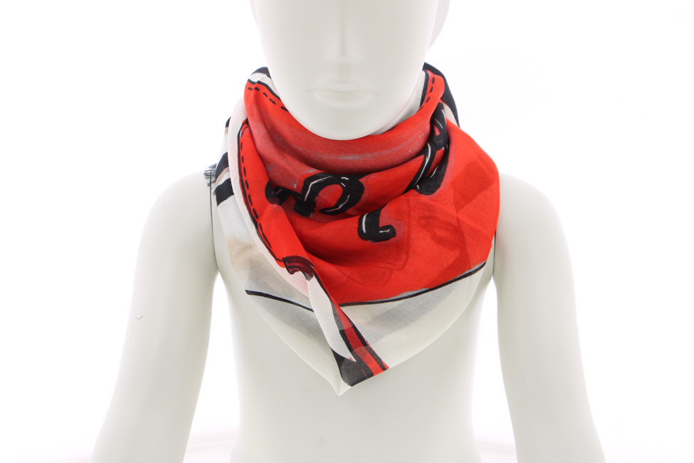 K/SIGNATURE BAGS SCARF A1W33058