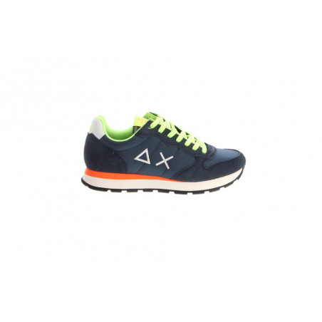 Chaussures SUN68 TOM FLUO CPZ35102 TOM FLUO CPZ35102 Hommes Sneaker MARINE