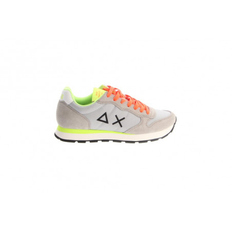 Chaussures SUN68 TOM FLUO CPZ35102 TOM FLUO CPZ35102 Hommes Sneaker  GRIS