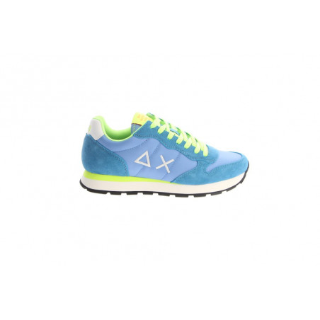 Chaussures SUN68 TOM FLUO CPZ35102 TOM FLUO CPZ35102 Hommes Sneaker  BLEU