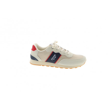 Chaussures JACK&amp;JONES JFWSPIRIT RUNNER 12244215 JFWSPIRIT RUNNER 12244215 Hommes Sneaker  ECRU