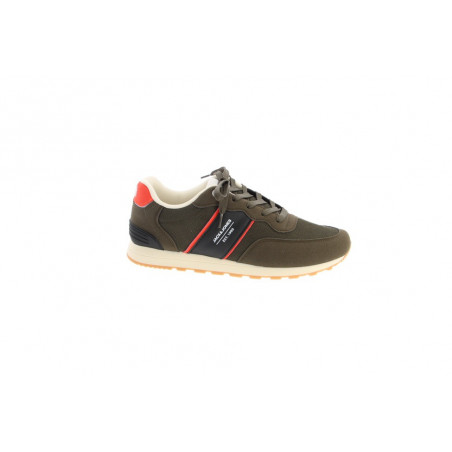 Chaussures JACK&amp;JONES JFWSPIRIT RUNNER 12244215 JFWSPIRIT RUNNER 12244215 Hommes Sneaker  KAKI
