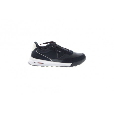 Chaussures TOMMY HILFIGER FMOFMO5371 RETRO RUNNER MIX FMOFMO5371 RETRO RUNNER MIX Hommes Sneaker  BL