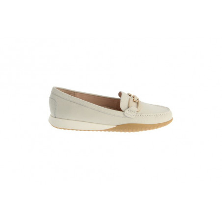 Chaussures Gioia 31736-658 31736-658 Dames Mocassins BLANC
