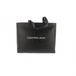 SCULPTED SLIM TOTE34 MONO...