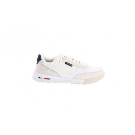 Chaussures TOMMY HILFIGER FMOFMO5371 RETRO RUNNER MIX FMOFMO5371 RETRO RUNNER MIX Hommes Sneaker  BL